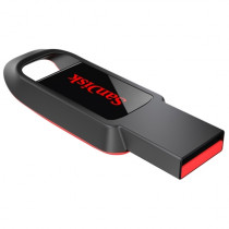 Флеш диск SANDISK 64 Гб, USB 2.0, Cruzer Spark (SDCZ61-064G-G35)