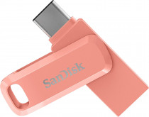 Флеш диск SANDISK 128GB Ultra Dual Drive Go, USB 3.1 - USB Type-C Pink (SDDDC3-128G-G46PC)