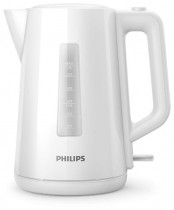 Чайник электрический PHILIPS Пластиковый чайник, 1,7 л,белый (HD9318/00)