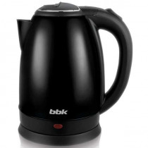 Чайник электрический BBK 1.7л, 2200Вт, черный (EK1760S (B))