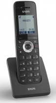 IP-телефон SNOM Беспроводной DECT телефон для одностотовой базовой станции DECT M200SC. Автономная работа до 7 дней в режиме ожидания и 7часов в режиме разговора, Светодиодный индикатор голосовой почты, Клавиатура с подсветкой, Встроенный зажим для крепл (Snom M15 SC)