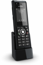 IP-телефон SNOM Беспроводной DECT телефон промышленного назначения для базовых станций М300, М700 и М900. Цветной экран TFT высокого разрешения, 200 часов в режиме ожидания, Наличие функций сигнализации для повышения безопасности на рабочем месте: тревожна (Snom M85)