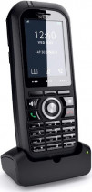 IP-телефон SNOM Беспроводной DECT телефон профессионального назначения для базовых станций М300, М700 и М900. Цветной экран TFT высокого разрешения, 200 часов в режиме ожидания, Прочная ударостойкая конструкция (MIL-STD-810g 516.6), Тревожная кнопка, Встро (Snom M80)