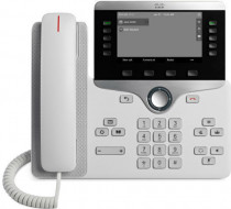 IP-телефон CISCO Телефон IP Phone 8811 White (CP-8811-W-K9=)