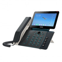IP-телефон FANVIL 2х- 10/100/1000, 20 SIP линий, 3 дисплея, 116 DSS клавиш, телефонная книга 2000 записей, микрофон (Fanvil V67)
