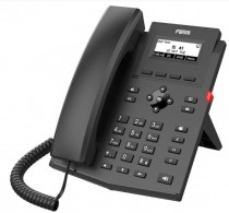 IP-телефон FANVIL X301G черный (Fanvil X301G)