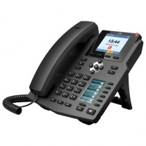 IP-телефон FANVIL X4G, 4 SIP-линии, PoE, 2-ой дисплей с DSS/BLF (Fanvil X4G)