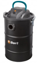 Строительный пылесос BORT электрический BAC-500-22 для сбора золы Мощность 500 Вт; Уровень шума 80 дБ; Емкость пылесборника 22 л; 4,42 (4,42) кг; 32,5 x 32,5 x 44 (98291834)