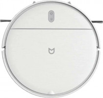 Робот-пылесос IRBIS bean 0321, 2600 мач, 28 вт, белый. Robot vacuum Bean 0321, 2600 mAh, 28W, white. Incl.: charging stat, power adapter, remote, AAA batt.2, nozzle & cloth for wet, water tank, dust collector, brushes 2, fitler 4, cleaning brush (IRB0321_W)