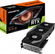 Видеокарта GIGABYTE GeForce RTX 3070 TI 8192Mb 256 GDDR6X 1830/19000 HDMIx2 DPx2 HDCP Ret (GV-N307TGAMING OC-8GD 2.0)