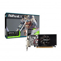 Видеокарта SINOTEX GT610 PCIE (48SP) 2G 64-bit DDR3 DVI HDMI CRT Ninja (NF61NP023F)