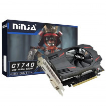 Видеокарта SINOTEX GT740 PCIE (384SP) 2G 128-bit GDDR5 DVI HDMI CRT Ninja (NF74NP025F)