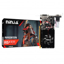 Видеокарта SINOTEX R5 220 (80SP) 2GB DDR3 64-bit DVI HDMI CRT Ninja (AFR522023F)