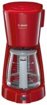 Кофеварка BOSCH капельная красный 1100Вт (TKA3A034)