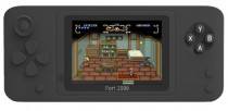 Игровая консоль SEGA Retro Genesis Port 2000 (BL-862, 3,5 дюйма экран, 10 эмуляторов, черная, 3000+ игр, сохранения) (150098) (Pkt200)