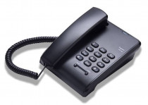 Телефон GIGASET проводной DA180 черный (S30054-S6535-S301)