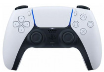 Геймпад SONY Беспроводной PlayStation DualSense белый для: PlayStation 5 (CFI-ZCT1G)