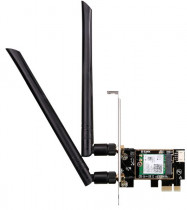 Wi-Fi адаптер PCI D-LINK WiFi AX3000 PCI Express (ант.внеш.съем) 2ант. (DWA-X582/RU/A2A)