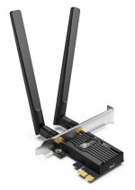 Wi-Fi адаптер PCI TP-LINK AX3000 Wi-Fi 6 Bluetooth 5.2 адаптер PCI Express (687390) (Archer TX55E)