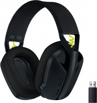 Гарнитура LOGITECH Headset G435 LIGHTSPEED Wireless Gaming BLACK- Retail (981-001050)