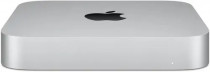 Неттоп APPLE Mac mini A2686 slim M2 8 core/8Gb/SSD256Gb /10 core GPU/macOS/серебристый (MMFJ3LL/A)