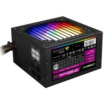 Блок питания GAMEMAX ATX 800W VP-800-RGB-MODULAR 80+, Ultra quiet (VP-800-RGB MODULAR)