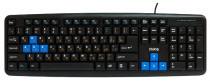 Клавиатура DIALOG Multimedia Black - USB (KM-025U Black-Blue)