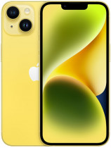 Смартфон APPLE IPhone 14 Yellow 128GB цвет: желтый с 2-я сим слотами IPhone 14 Yellow 128GB with 2 Sim trays (MR3F3CH/A)