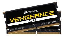 Комплект памяти CORSAIR 32 Гб, 2 модуля DDR-4, 21300 Мб/с, CL18-19-19-39, 1.2 В, 2666MHz, SO-DIMM, 2x16Gb KIT (CMSX32GX4M2A2666C18)