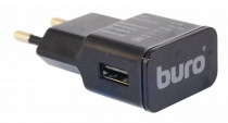 Сетевое зарядное устройство BURO 10.5 Вт, сила тока 2.1 A, 1x USB (TJ-159B)