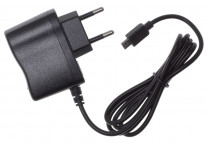 Сетевое зарядное устройство BURO 2.1A универсальное кабель microUSB черный (XCJ-021-EM-2.1A)