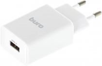 Сетевое зарядное устройство BURO BUWA1 2.1A универсальное белый (BUWA10S100WH)