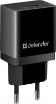 Сетевое зарядное устройство DEFENDER UPC-11 1xUSB,5V/2.1А,кабель micro-USB (83556)