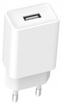 Сетевое зарядное устройство GOPOWER 12 Вт, сила тока 2.4 A, 1x USB, GP1U White (00-00018569)