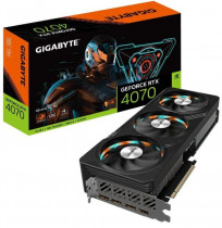 Видеокарта GIGABYTE GeForce RTX 4070 12288Mb 192 GDDR6X 2565/21000 HDMIx1 DPx3 HDCP Ret (GV-N4070GAMING-12GD)