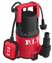 Насос дренажный P.I.T. (400Вт, чист вода, напор 7м, производ 133л/мин, корпус удар пластик) (PSW400-C1)