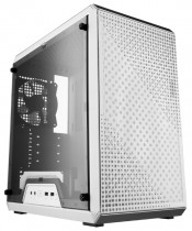 Корпус COOLER MASTER MasterBox Q300L белый без БП mATX 4x120mm 1x140mm 2xUSB3.0 audio bott PSU (MCB-Q300L-WANN-S00)