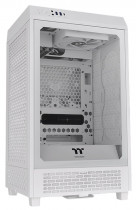 Корпус THERMALTAKE The Tower 200 Snow/Win/SPCC/Tempered Glass*1/CT140 Fan*2/Color Box (CA-1X9-00S6WN-00)