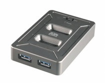 Док-станция AGESTAR SSD NVMe USB3.2 алюминий серый M2 2280 M-key (31CBNV2H)