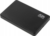 Внешний корпус AGESTAR для HDD 3UB2P2 SATA III пластик черный 2.5