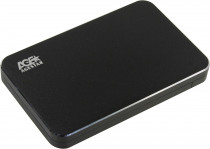 Внешний корпус AGESTAR для HDD SATA алюминий черный 2.5