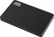 Внешний корпус AGESTAR для HDD/SSD 3UB2AX2 SATA I/II/III алюминий черный 2.5