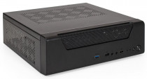 Корпус EXEGATE Desktop FL-102-TPS400 (mini-ITX, БП TPS400 с вент. 8см, 2*USB + 1*USB3.0, аудио, черный) (EX294021RUS)