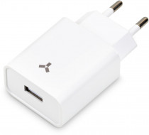 Сетевое зарядное устройство ACCESSTYLE 10 Вт, 2.1 A, 1x USB (Copper 10WU White)