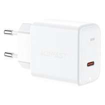 Сетевое зарядное устройство ACEFAST 30 Вт, 1x USB Type-C (AF-A21-WH)