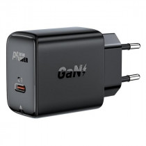 Сетевое зарядное устройство ACEFAST 30 Вт, 1x USB Type-C, A21 Black (AF-A21-BK)