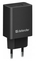 Сетевое зарядное устройство DEFENDER EPA-10 5V/2.1A 1XUSB (83572)