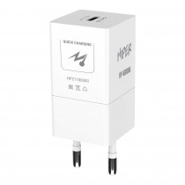 Сетевое зарядное устройство HIPER 25 Вт, сила тока 3 A, 1x USB Type-C, белый (HP-WC006)
