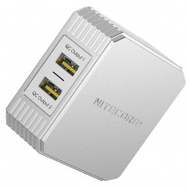 Сетевое зарядное устройство NITECORE 2x USB, 2.1A, белый (Nitecore UA42Q)