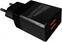 Сетевое зарядное устройство MORE CHOICE 2USB 2.1A для Lightning 8-pin NC24i (Black) (NC24IB)